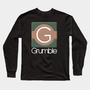 Grumble: A Goblin Dating Site Long Sleeve T-Shirt